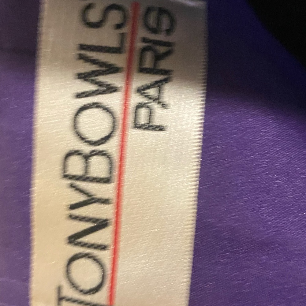 Purple Tony Bowl’s dress - Picture 5 of 5